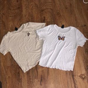 bundle of 2 wild fable shirts!!